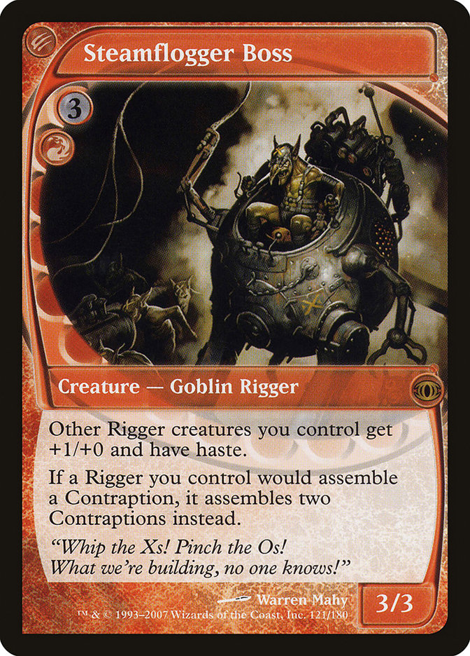 Steamflogger Boss [Future Sight] | Gamers Paradise