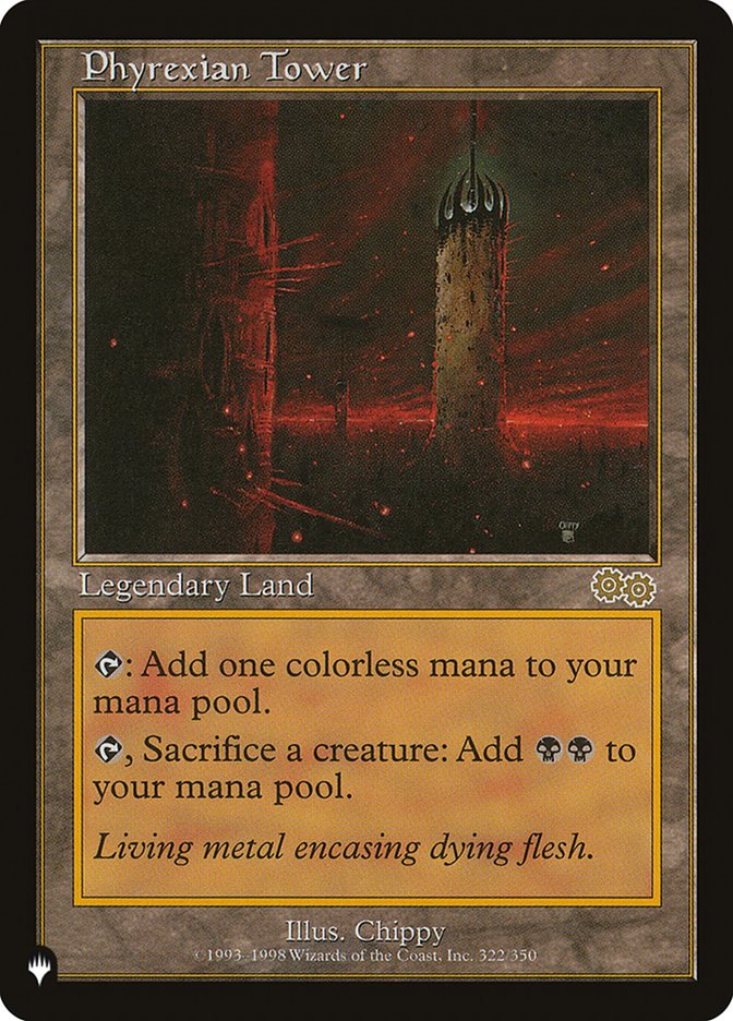 Phyrexian Tower [The List] | Gamers Paradise