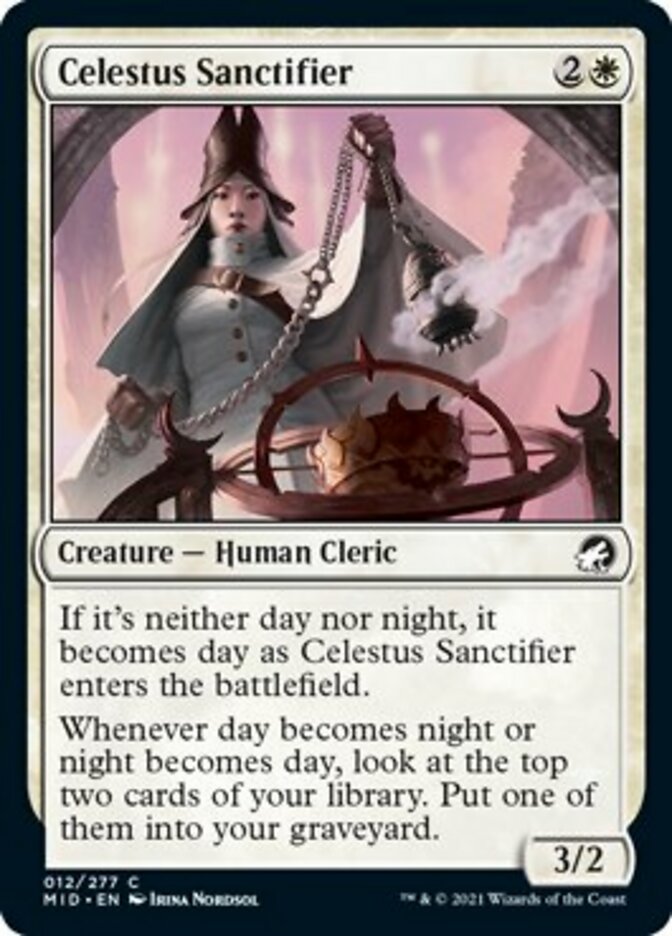 Celestus Sanctifier [Innistrad: Midnight Hunt] | Gamers Paradise