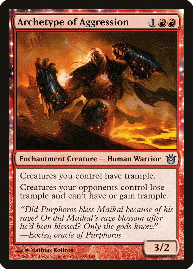 Archetype of Aggression [Born of the Gods] | Gamers Paradise