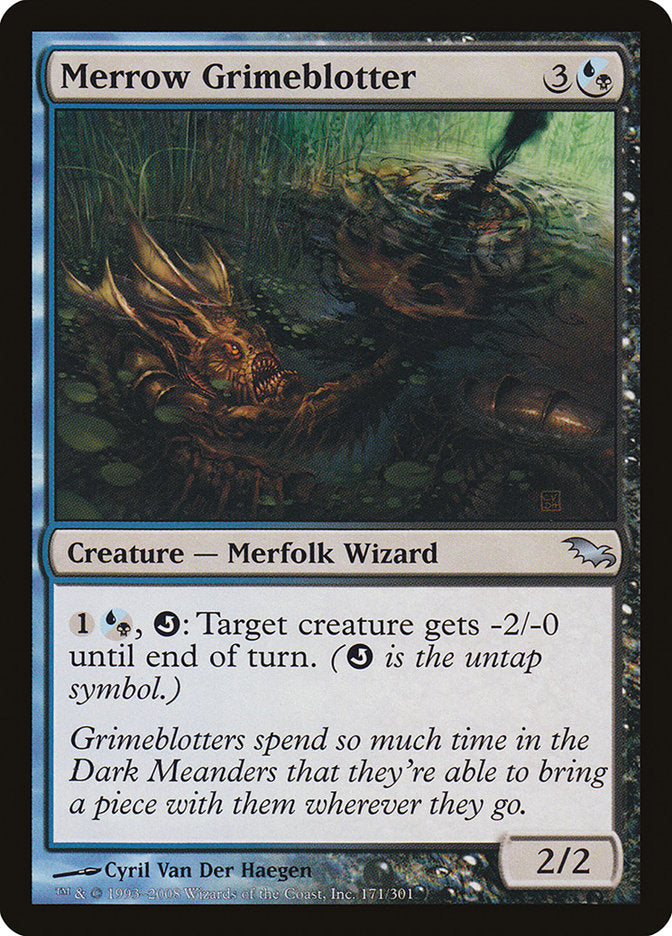 Merrow Grimeblotter [Shadowmoor] | Gamers Paradise
