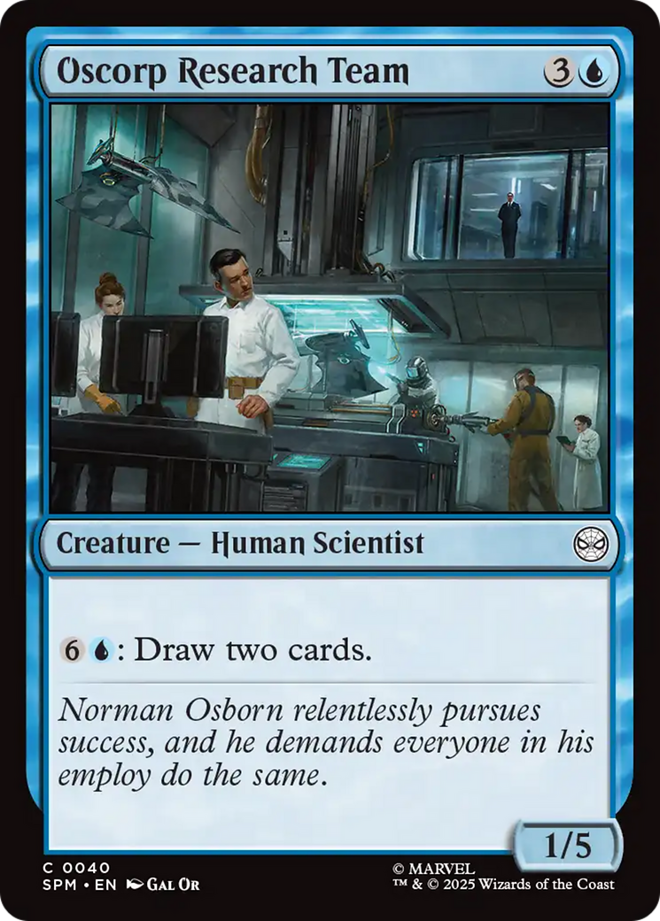 Oscorp Research Team [Marvel's Spider-Man] | Gamers Paradise