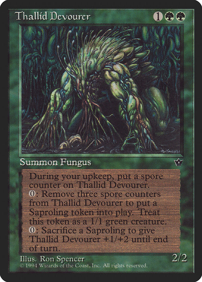 Thallid Devourer [Fallen Empires] | Gamers Paradise