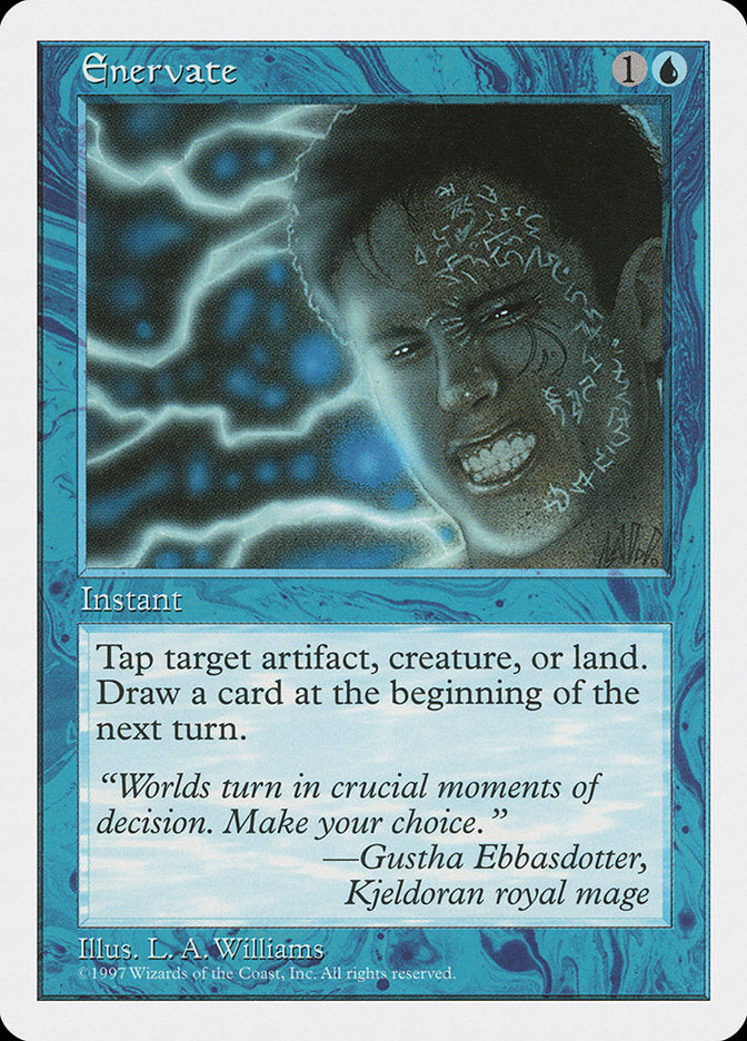Enervate [Fifth Edition] | Gamers Paradise