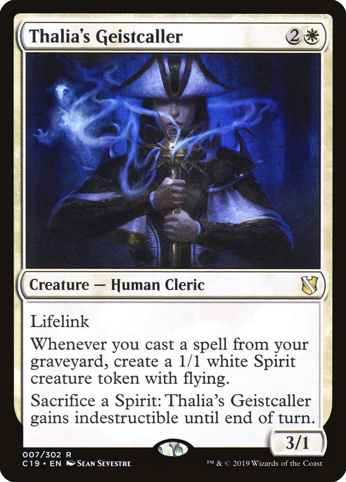 Thalia's Geistcaller [Commander 2019] | Gamers Paradise