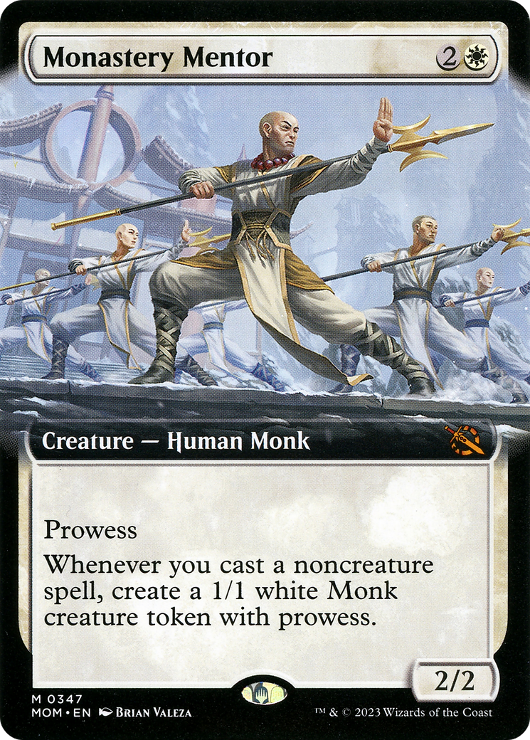 Monastery Mentor (Extended Art) [March of the Machine] | Gamers Paradise