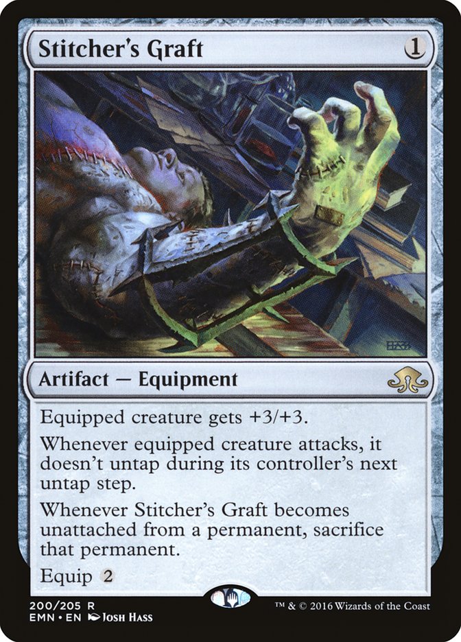 Stitcher's Graft [Eldritch Moon] | Gamers Paradise