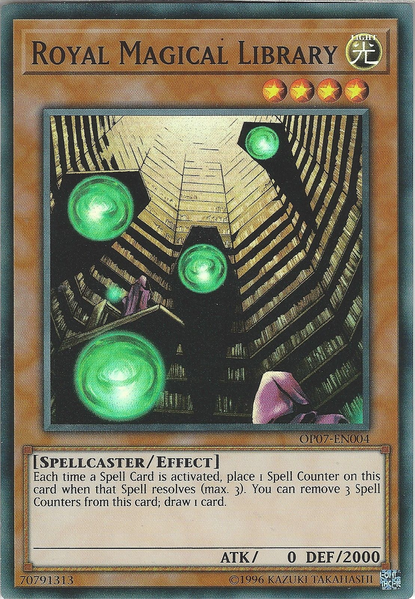 Royal Magical Library [OP07-EN004] Super Rare | Gamers Paradise