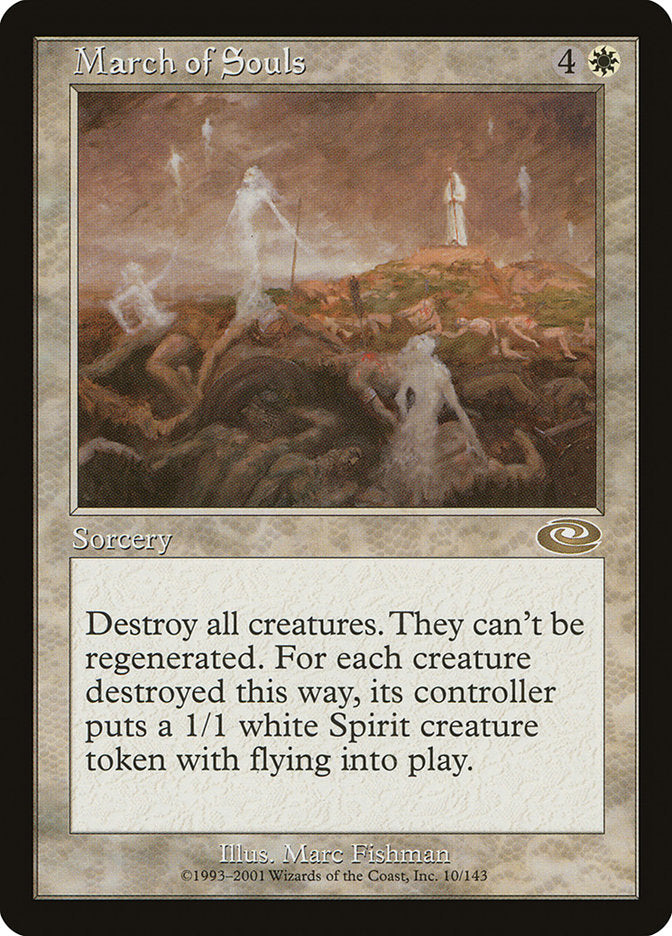 March of Souls [Planeshift] | Gamers Paradise
