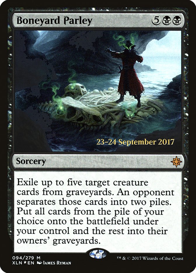 Boneyard Parley [Ixalan Prerelease Promos] | Gamers Paradise