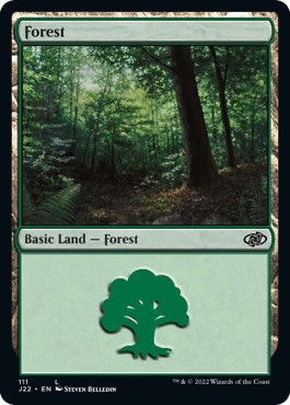 Forest (111) [Jumpstart 2022] | Gamers Paradise