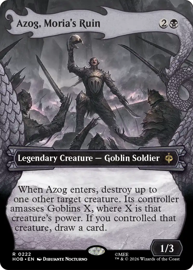 Azog, Moria's Ruin (Showcase) [The Hobbit] | Gamers Paradise