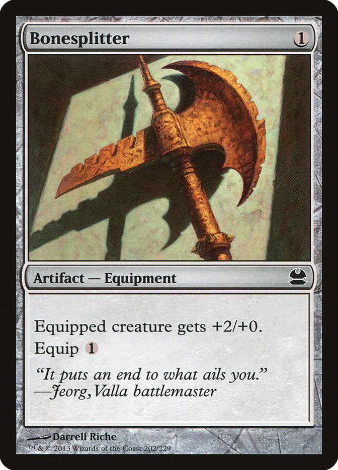 Bonesplitter [Modern Masters] | Gamers Paradise
