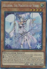 Rilliona, the Magistus of Verre (CR) [GEIM-EN003] Collector's Rare | Gamers Paradise