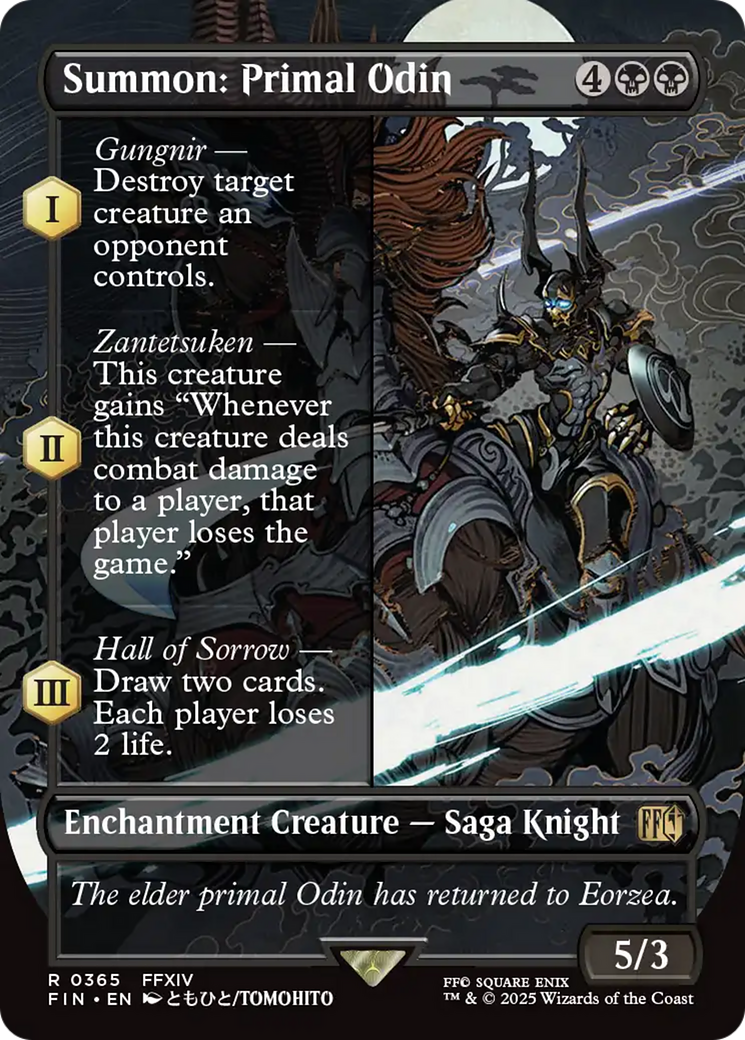 Summon: Primal Odin (Borderless) [FINAL FANTASY] | Gamers Paradise