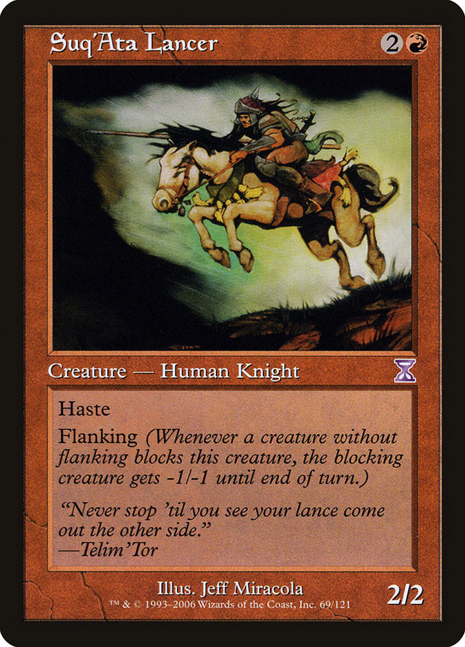 Suq'Ata Lancer [Time Spiral Timeshifted] | Gamers Paradise