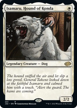 Isamaru, Hound of Konda [Jumpstart 2022] | Gamers Paradise