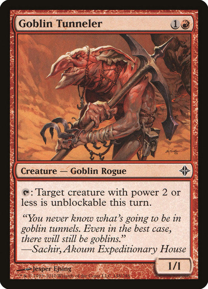 Goblin Tunneler [Rise of the Eldrazi] | Gamers Paradise