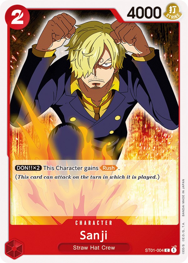 Sanji [Starter Deck: Straw Hat Crew] | Gamers Paradise