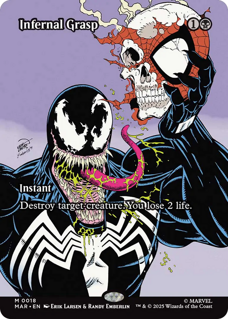 Infernal Grasp (Borderless) [Marvel's Spider-Man: Eternal-Legal] | Gamers Paradise