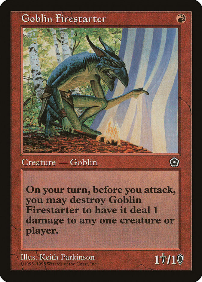 Goblin Firestarter [Portal Second Age] | Gamers Paradise