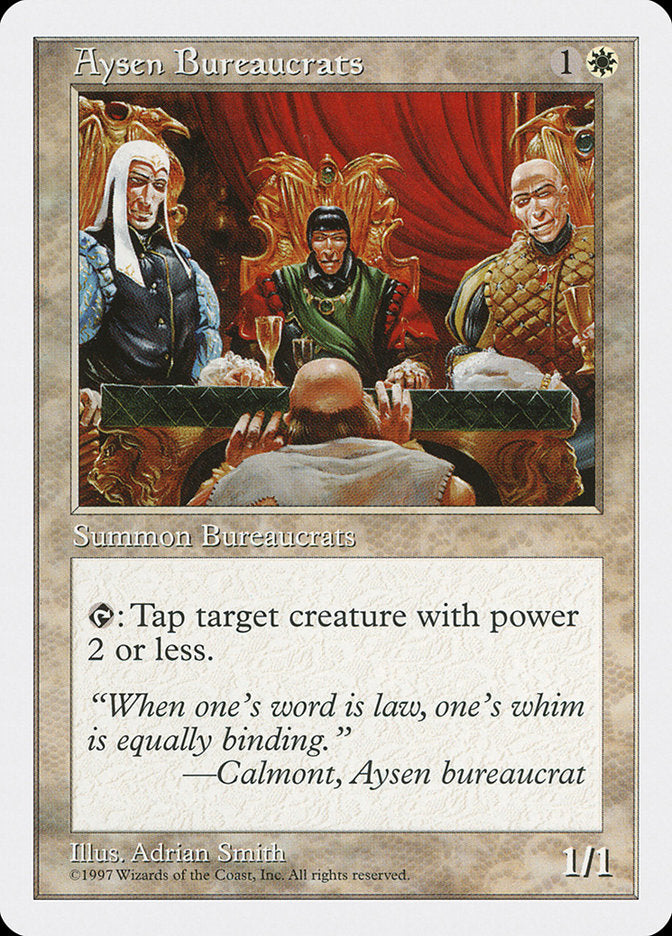 Aysen Bureaucrats [Fifth Edition] | Gamers Paradise