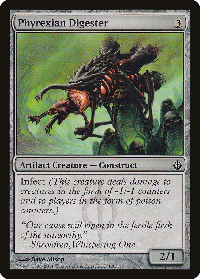 Phyrexian Digester [Mirrodin Besieged] | Gamers Paradise