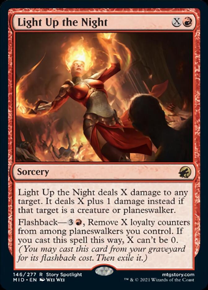 Light Up the Night [Innistrad: Midnight Hunt] | Gamers Paradise