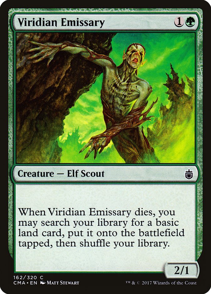 Viridian Emissary [Commander Anthology] | Gamers Paradise