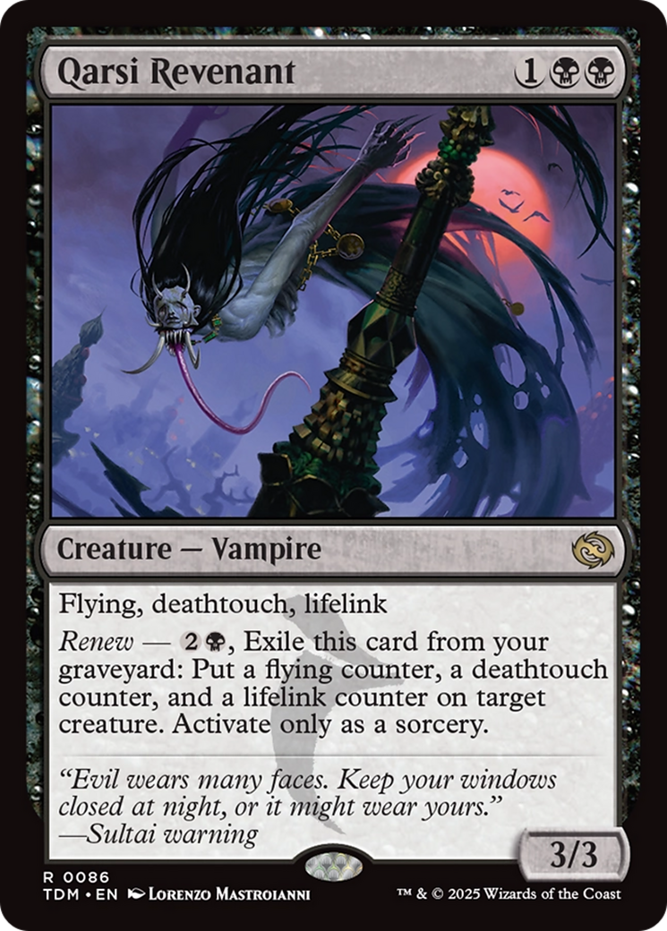 Qarsi Revenant [Tarkir: Dragonstorm] | Gamers Paradise