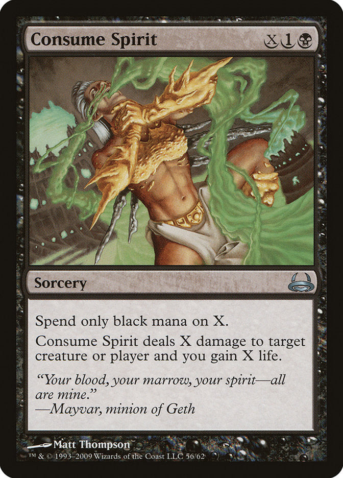 Consume Spirit [Duel Decks: Divine vs. Demonic] | Gamers Paradise