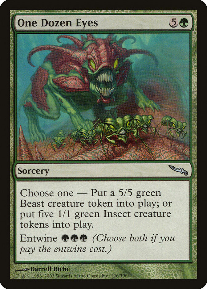 One Dozen Eyes [Mirrodin] | Gamers Paradise