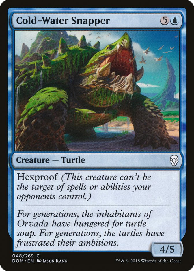Cold-Water Snapper [Dominaria] | Gamers Paradise