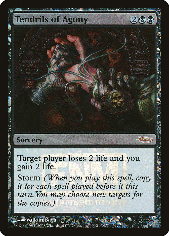 Tendrils of Agony [Friday Night Magic 2008] | Gamers Paradise