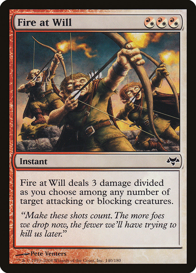 Fire at Will [Eventide] | Gamers Paradise