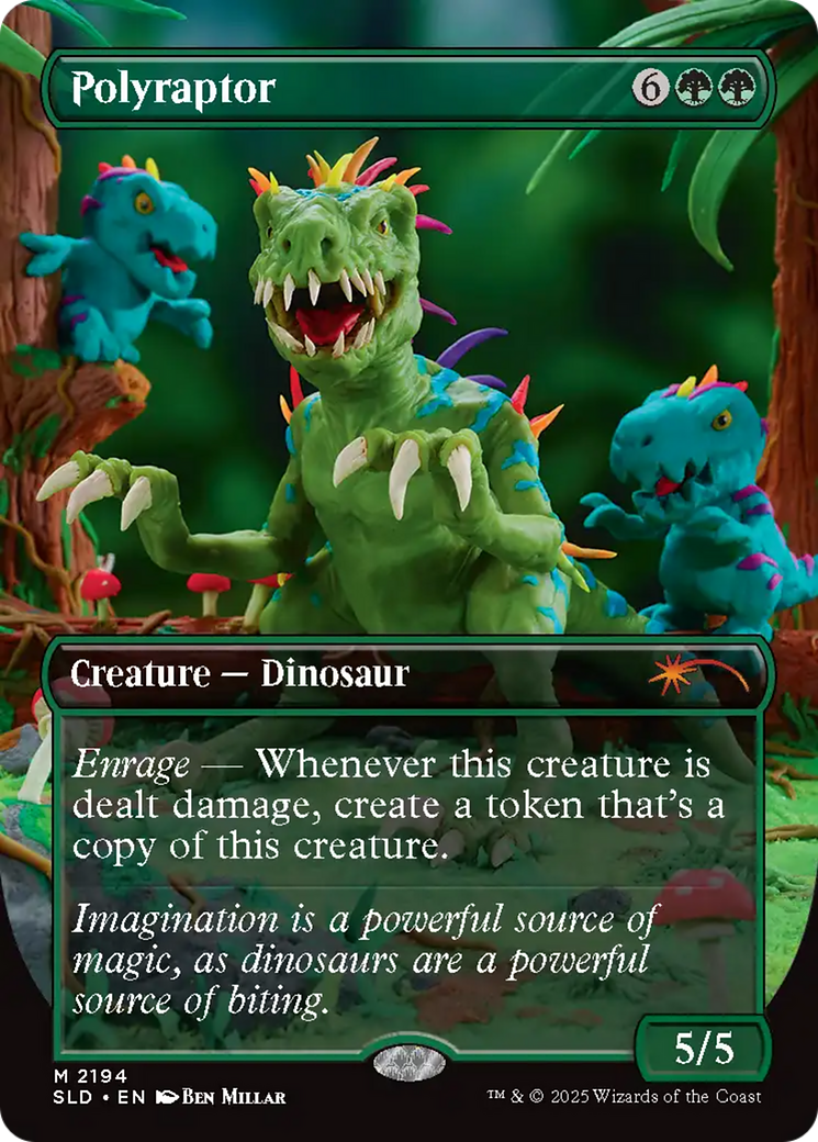 Polyraptor [Secret Lair Drop Series] | Gamers Paradise