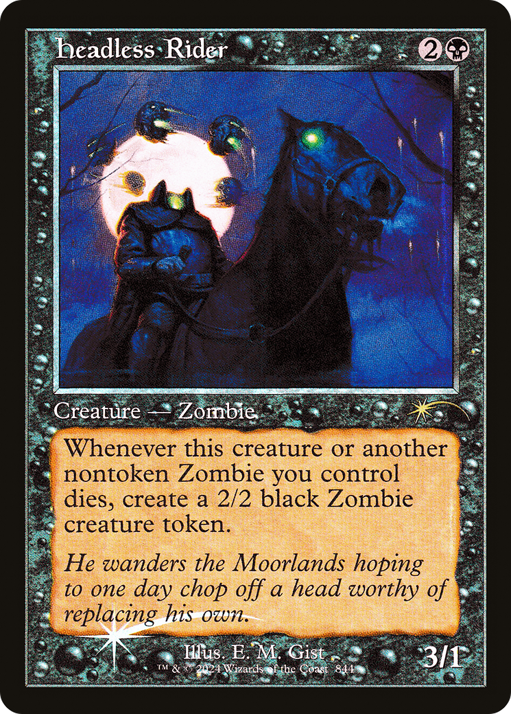 Headless Rider (Retro Frame) [Secret Lair Drop Series] | Gamers Paradise
