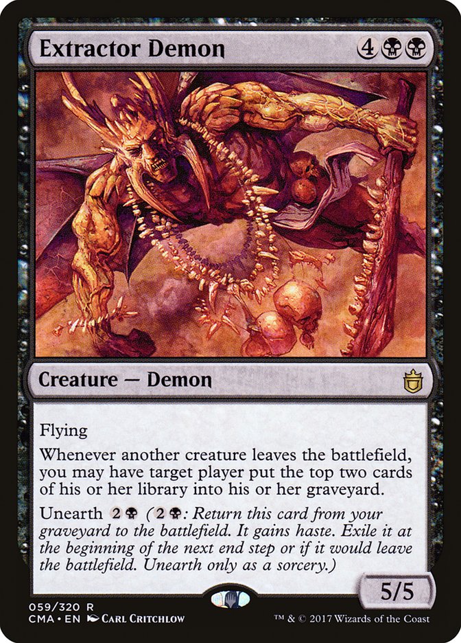 Extractor Demon [Commander Anthology] | Gamers Paradise