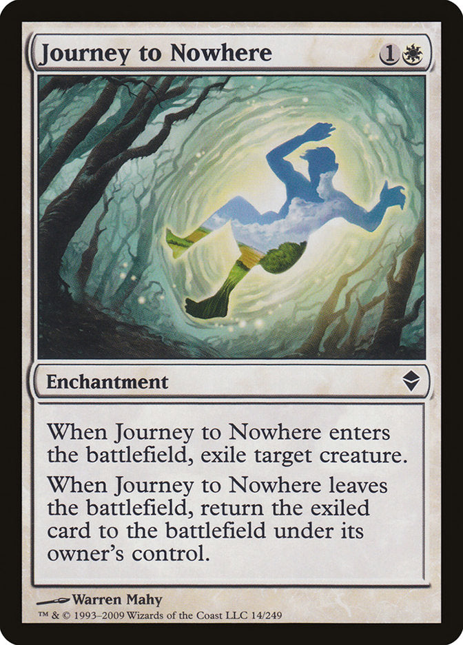 Journey to Nowhere [Zendikar] | Gamers Paradise