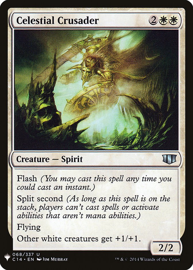 Celestial Crusader [Mystery Booster] | Gamers Paradise