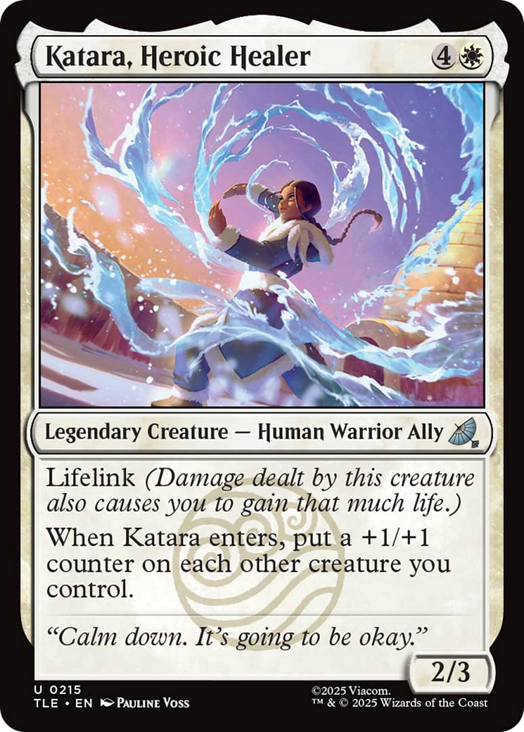 Katara, Heroic Healer [Avatar: The Last Airbender: Eternal-Legal] | Gamers Paradise
