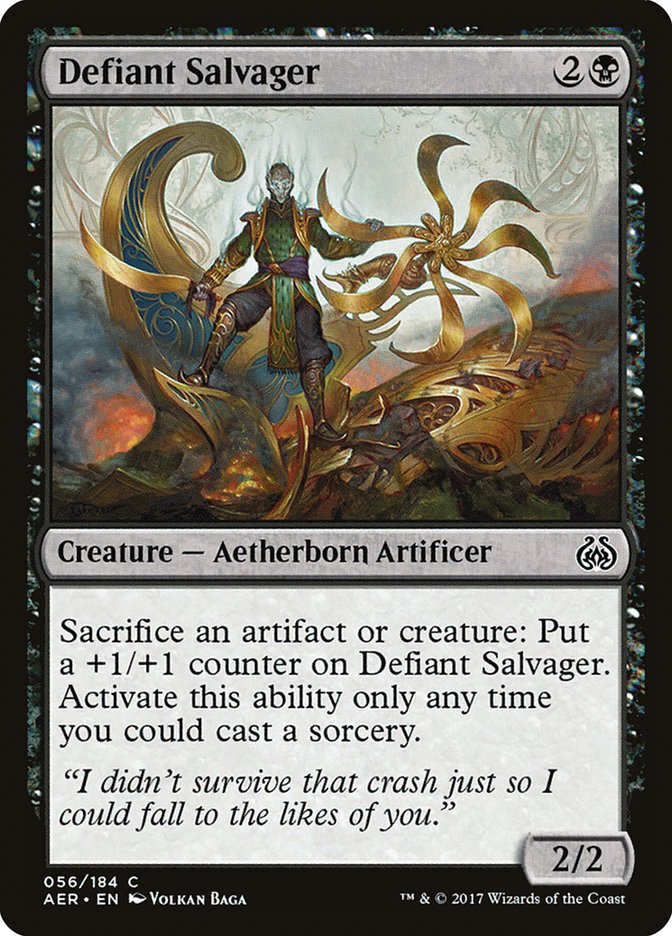 Defiant Salvager [Aether Revolt] | Gamers Paradise