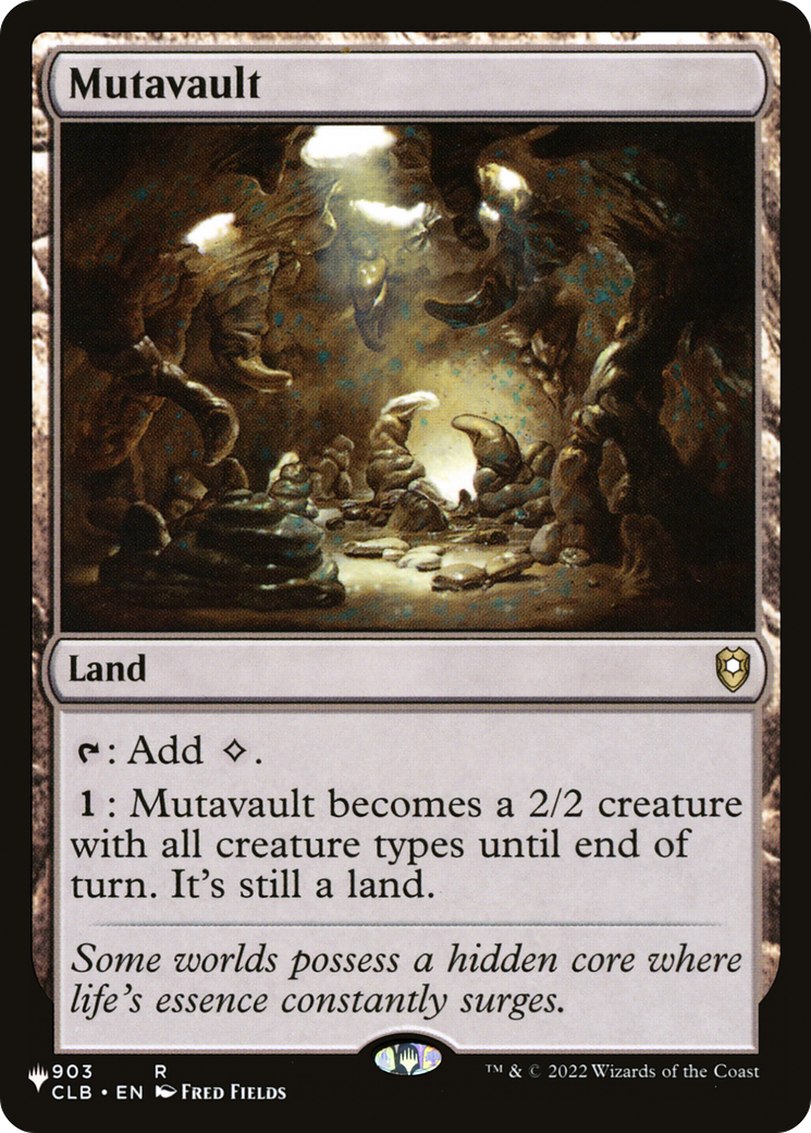 Mutavault (CLB) [The List] | Gamers Paradise