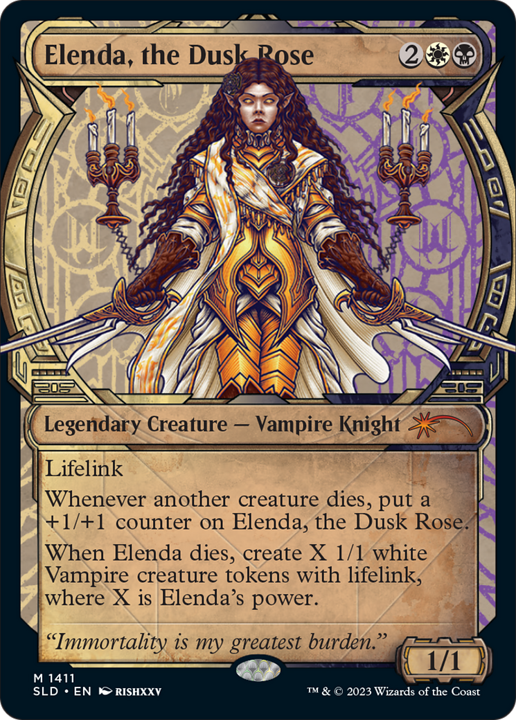 Elenda, the Dusk Rose [Secret Lair Drop Series] | Gamers Paradise