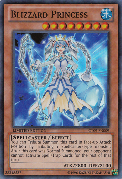 Blizzard Princess [CT09-EN009] Super Rare | Gamers Paradise