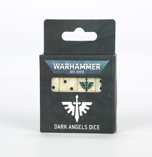 Warhammer 40K: Dark Angels Dice Set | Gamers Paradise