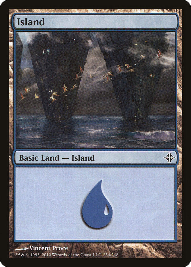 Island (234) [Rise of the Eldrazi] | Gamers Paradise