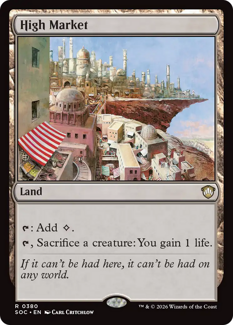High Market [Secrets of Strixhaven Commander] | Gamers Paradise