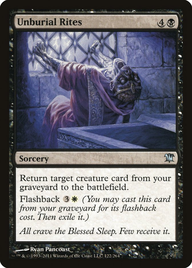 Unburial Rites [Innistrad] | Gamers Paradise
