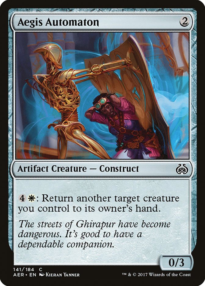 Aegis Automaton [Aether Revolt] | Gamers Paradise